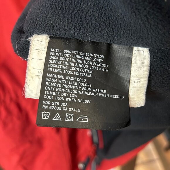 Vintage 90's Nautica J-Class Sailing Jacket - Picture 4 of 7